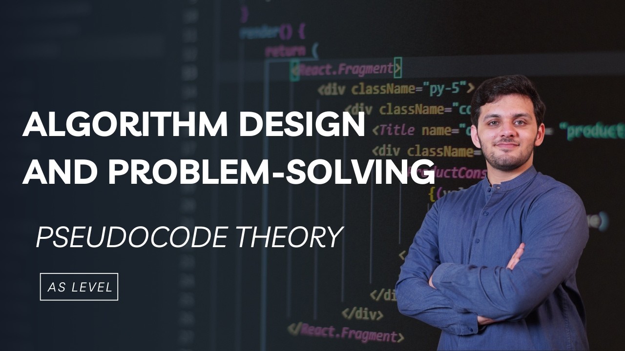 Ch 9 Algorithm Design and Problem-solving | P2 Theory | AS Level ...