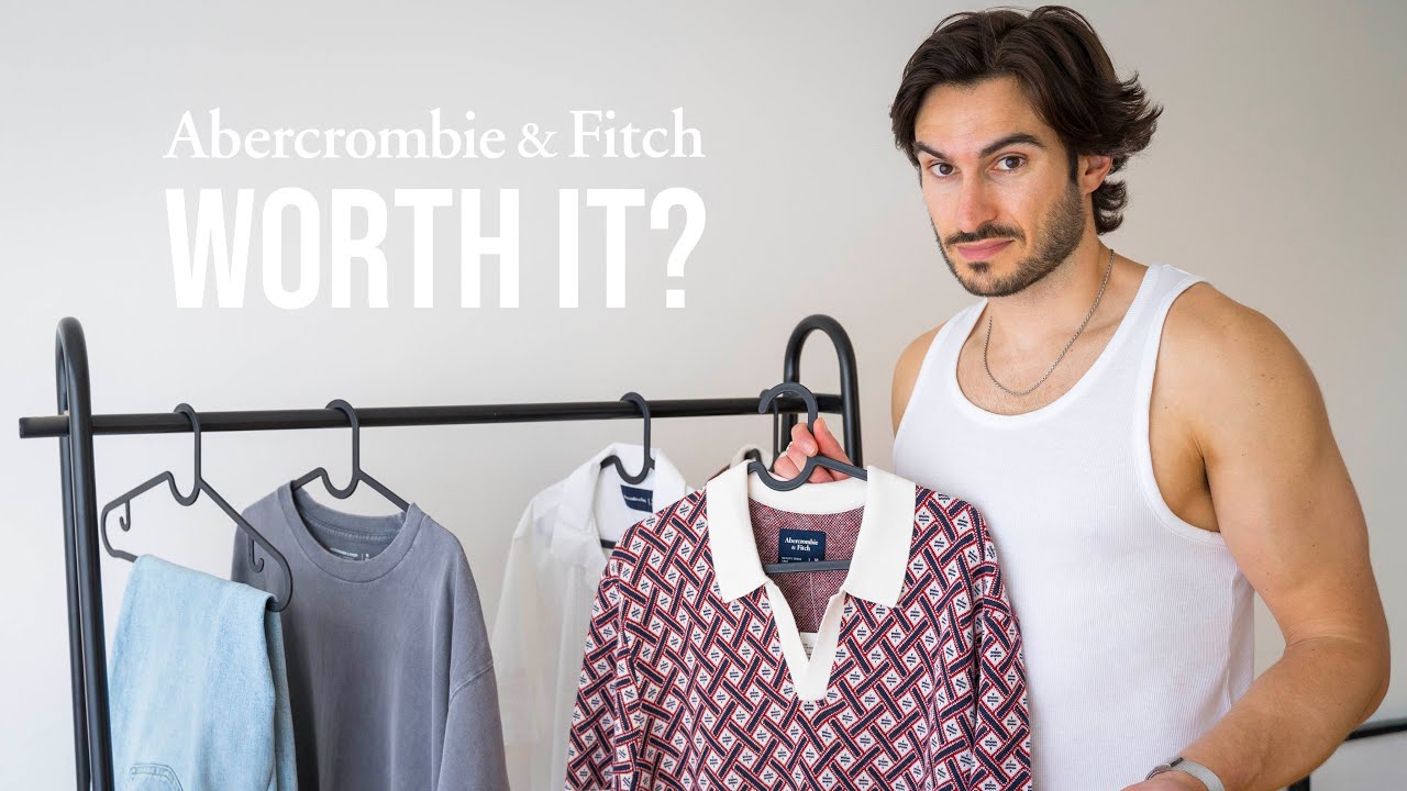I Try Everyone's New Favourite Brand: Abercrombie