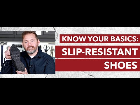 What Makes A Shoe Slip-Resistant? (Nonslip vs. Slip-Resistant Shoes)
