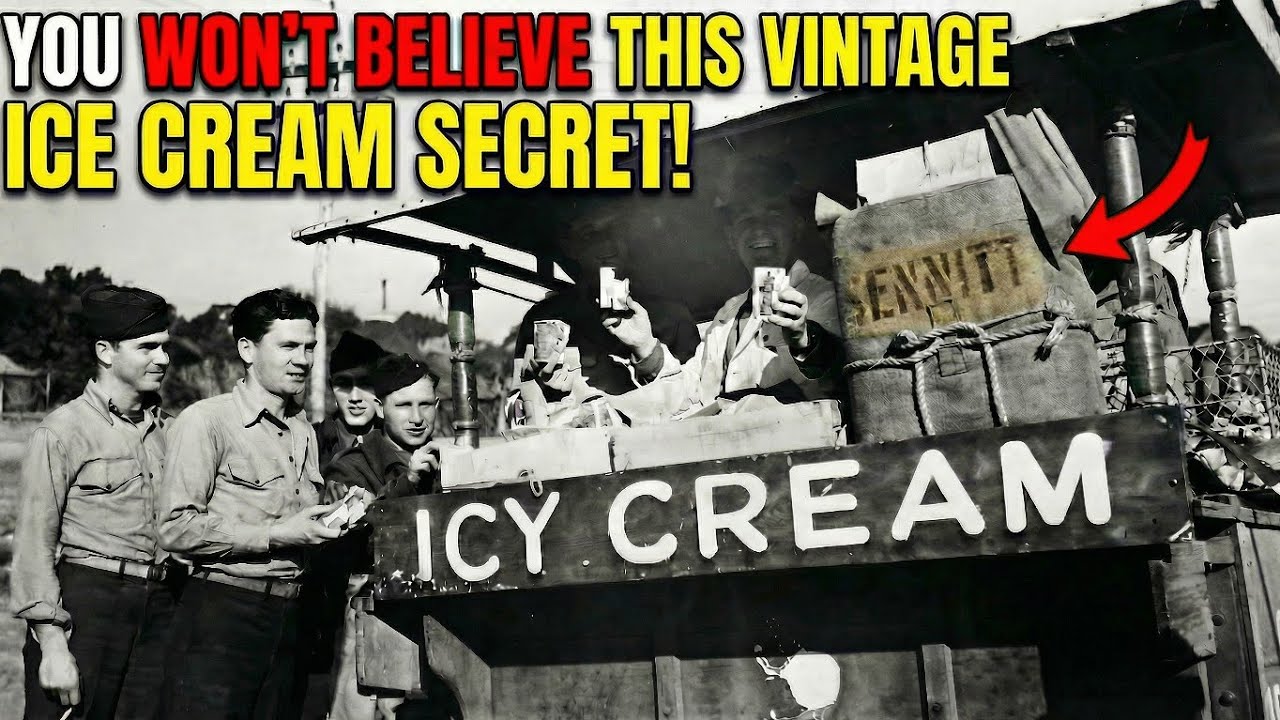 Немецкие военнопленные ели мороженое в Америке, пока их семьи голодали... Вот почему.