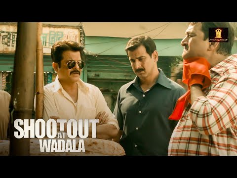 Tum Gunah Karoge, Hum Thokenge | Anil Kapoor's Dialogue | Shootout At Wadala Scene