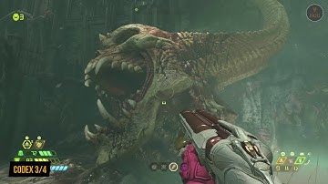 Doom Eternal The Ancient Gods Part 1 - The Blood Swamps All Collectibles For Trophies & Achievements