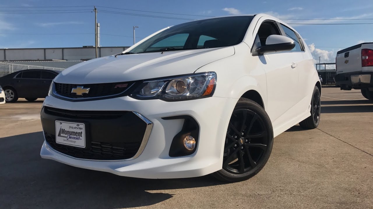 2018 Chevrolet Sonic Hatchback Premier 1 4l Turbo Review