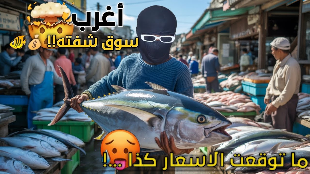 سوق السمك في اليمن 😱🔥 | شوفوا أغرب الأنواع وكم وصلت الأسعار!