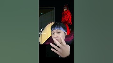 Con ma áo đỏ trong nhà vệ sinh trường học #shorts