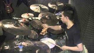 Periphery - The Walk drum cover by Wilfred Ho