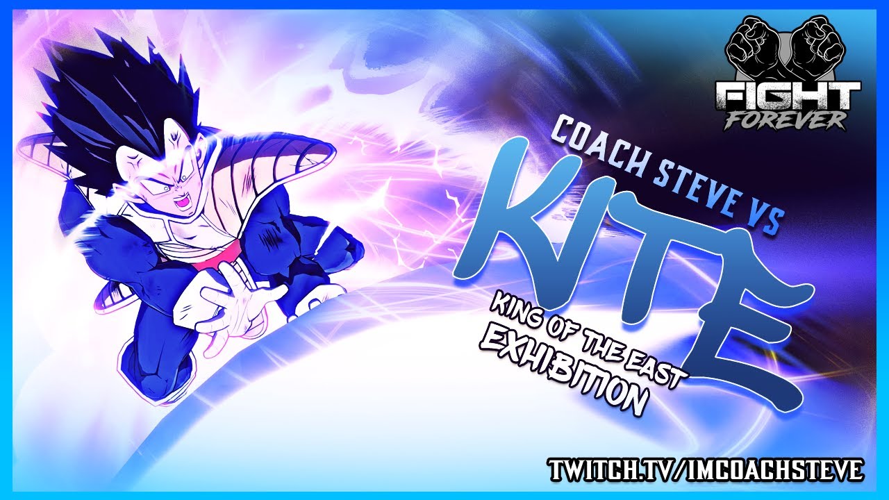 [DBFZ] PERFECT! KITE CHALLENGES COACH STEVE FOR HIS KING OF THE EAST TITLE | Dragon Ball FighterZ