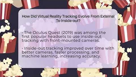 How Did Virtual Reality Tracking Evolve From External To Inside-out? - The Documentary Reel