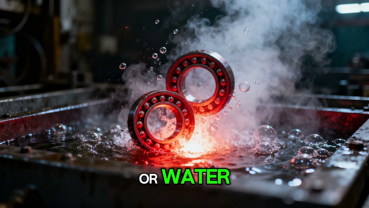Have You Ever Wondered How Bearings Are Made? #howitsmade #mechanic  #science #engineer #machine