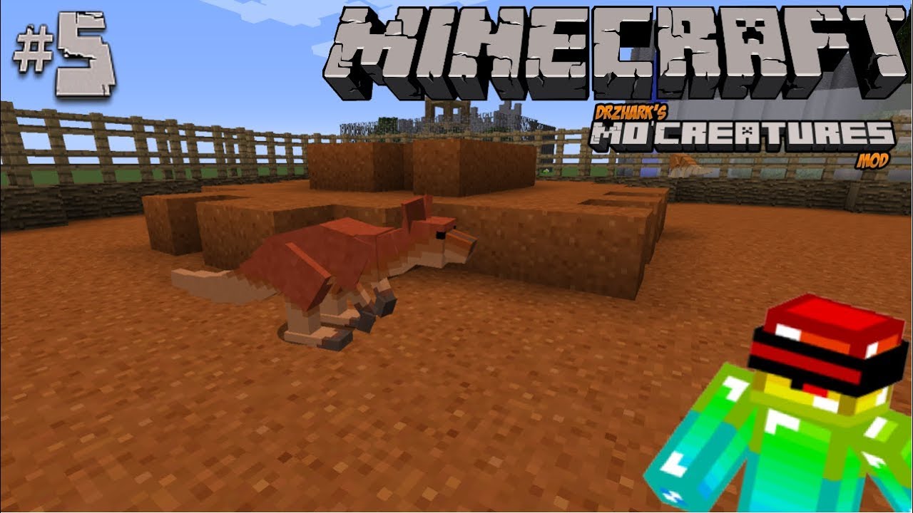Minecraft Zoo Ep 5: We Have Kangaroo's! - YouTube