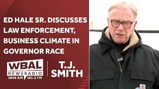 T.J. Smith: Maryland gubernatorial candidate Ed Hale pushes law enforcement support and job creation