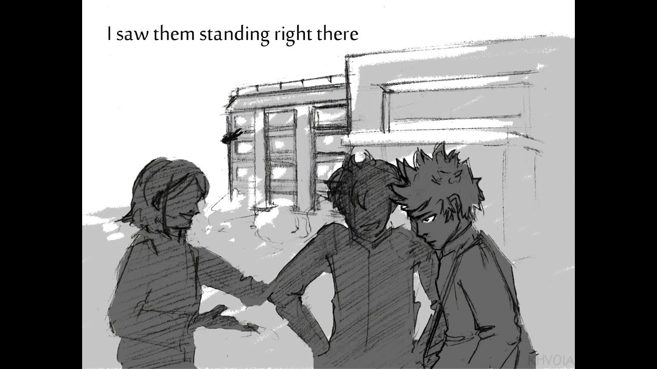 everything i wanted [BNHA (Villain Deku) Animatic]