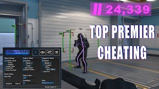 Cheating at 24,000  ELO in Premier!