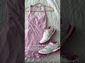 Style with me pickleball court attire 👗#pickleball #fashion #athleisure #tennisfashion #tennisshoes