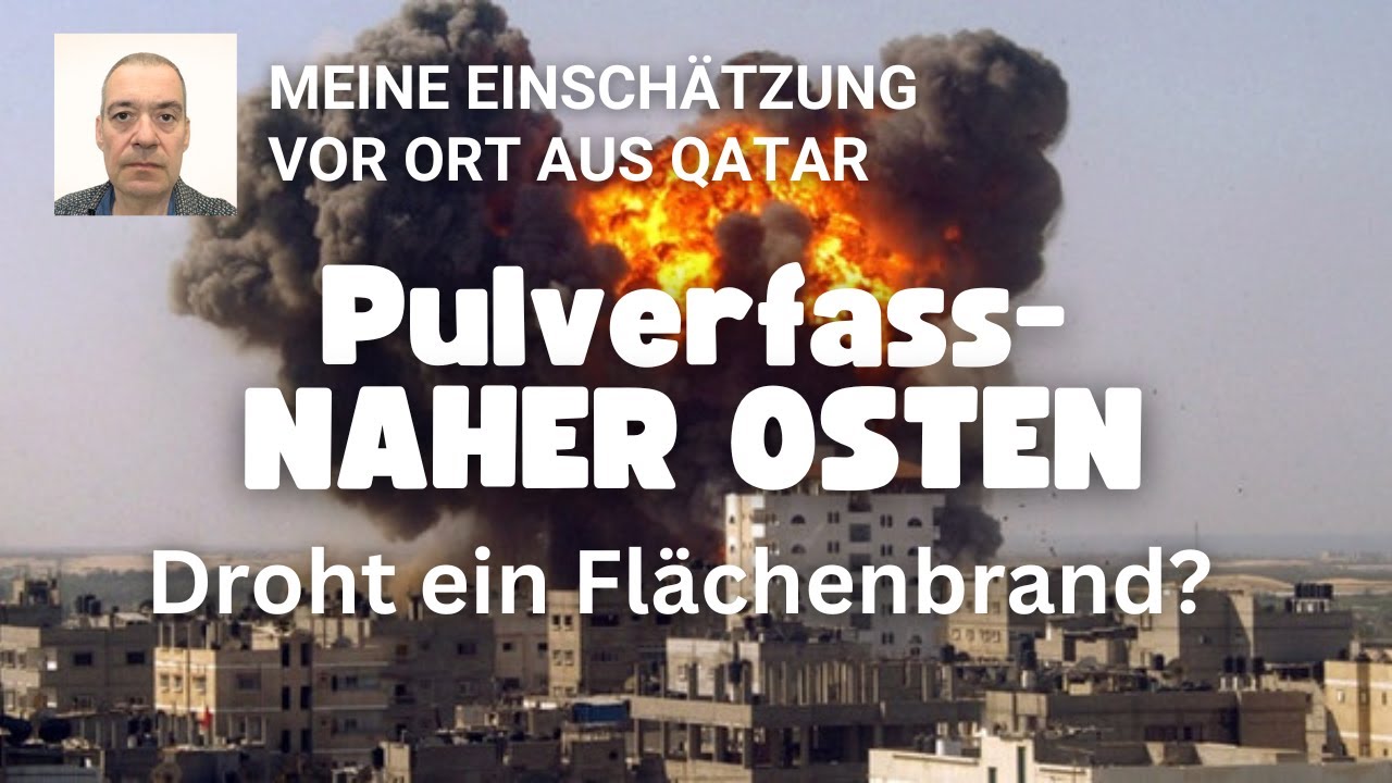 Pulverfass Naher Osten - 24/7 Kriegspropaganda im Qatarischen Fernsehen