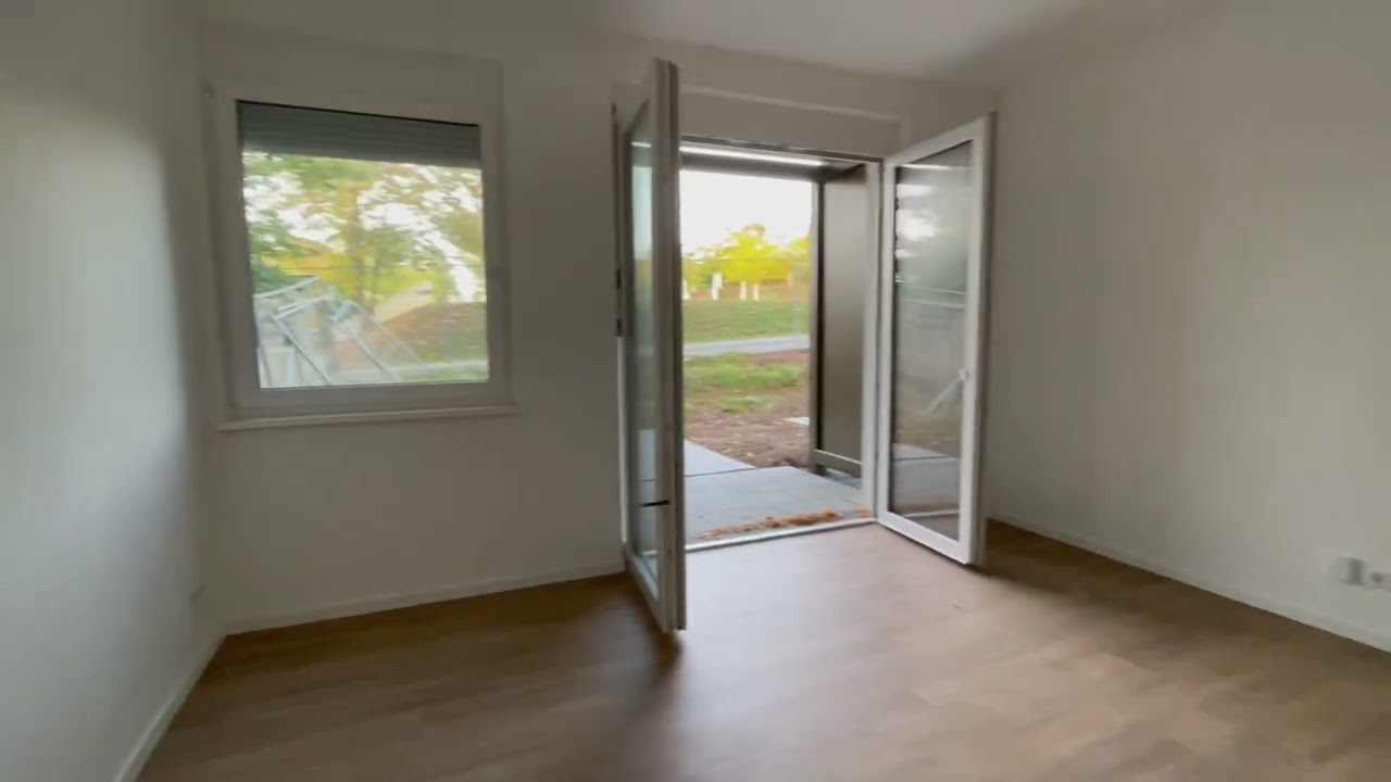 Wohnen am Terrassenpark: Whg. V1-02 (1-Zimmer-Wohnung mit 44 qm im EG)