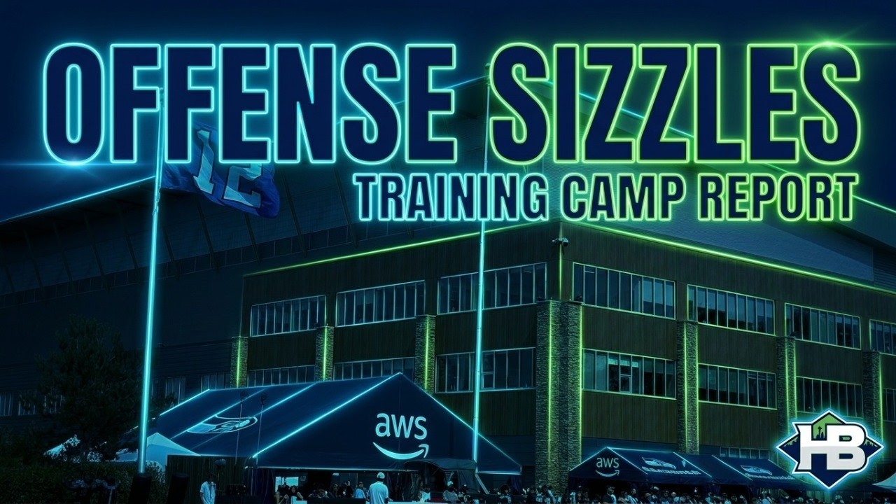 Seahawks Training Camp Report For Aug 3rd