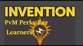 RS3 HD- 2018  Invention PvM Perks! for Learners ( very outdated )