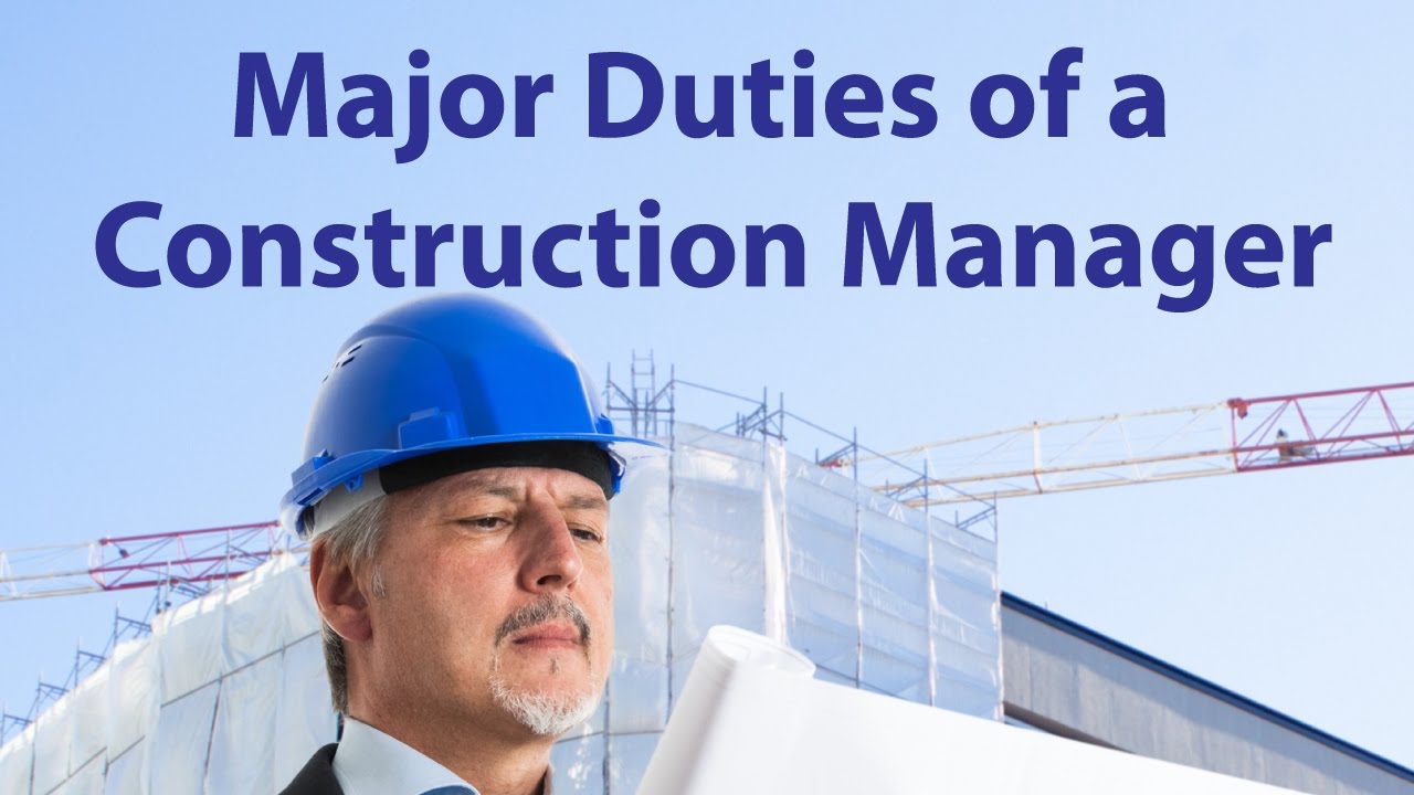 Construction Management Job Opportunities