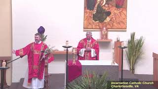 Palm Sunday, March 29, 2026