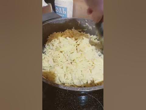 картоха на терке - YouTube