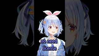 Pekora Says GTA &amp; Mario Kart = Driving Skills #hololive #vtuber #vtuberclips #usadapekora #ぺこらいぶ