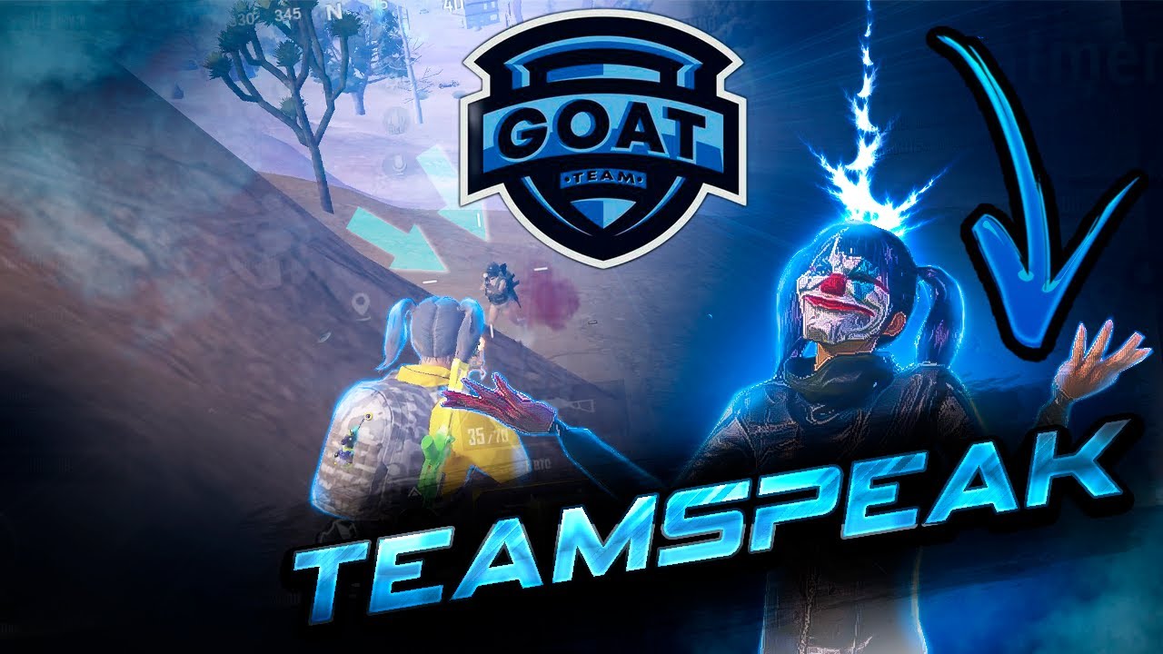 НАС НАЗЫВАЮТ ЧИТЕРАМИ? | TEAMSPEAK GOAT TEAM | TEAMSPEAK PUBG MOBILE | IPHONE XR
