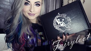 FairyLoot Subscription Box Unboxing - July 2018 'The Power Within'