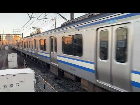 【台車から変な音を出すE217系】横須賀線 新川崎駅 E217系 到着
