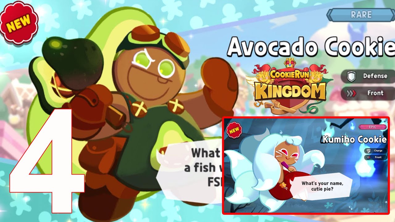 cookie run kumiho cookie cookie run kumiho cookie