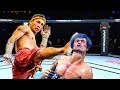 PS5 | Dragon Bruce Lee vs. Old Master Muay Boran (EA Sports UFC 4)