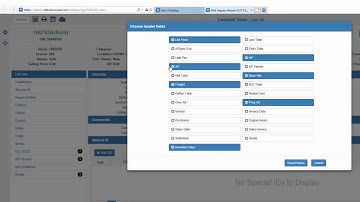 NetView Unit Inquiry, HBS Systems, Equipment Dealership Management System, Rental Equipment Software