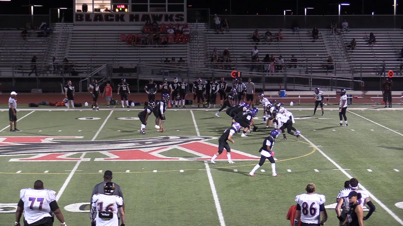 AzDFL 2018 Copper Conference Championship Thurm U vs East Valley Ravens