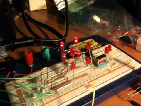 Arduino 2x2x2 LED Cube