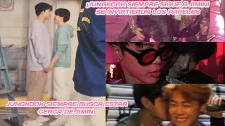 JIKOOK ¿¡KARMA!? JUNGKOOK NO PUEDE ESTAR LEJOS DE JIMIN AMOR REAL