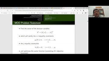 Prof. Ujjwal Maulik - Multi-objective Algorithms for Clustering and Designing Lead Molecule.
