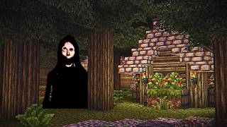 Don't look at the faces in the woods...