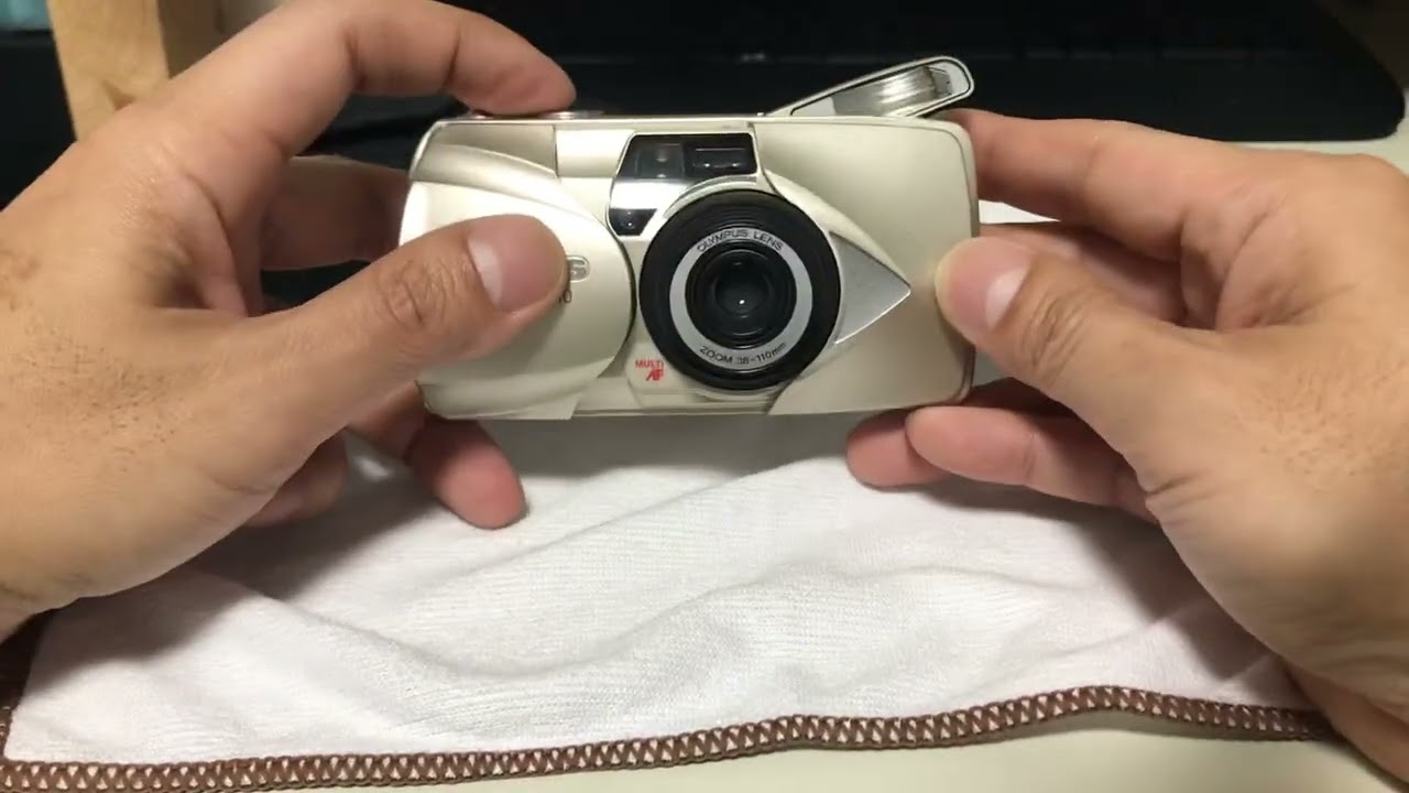 OLYMPUS MJU II 110 S/N2452373 - YouTube