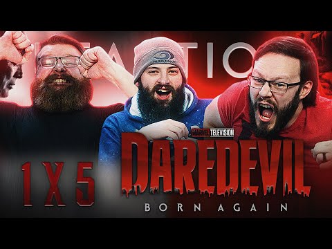 Daredevil: Born Again 1x5 REACTION!! "With Interest"