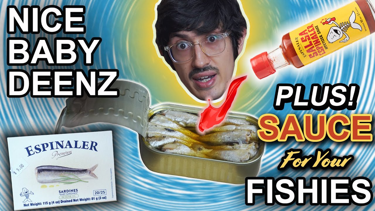 Sauce Up Your Little Sardines! Canned Fish Files Ep. 40 YouTube