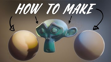 I Created a NEW STYLIZED Shader In Blender In Just 30 Minutes!