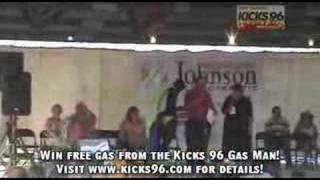 The Kicks 96 Gas Man!