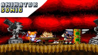 Sonic Exe PC Port|Gold Edition| Sprite Animation|Remake|