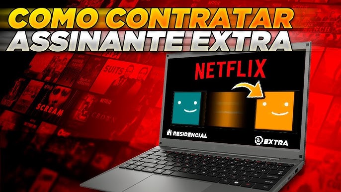 Como cancelar assinatura da Netflix no celular ou computador