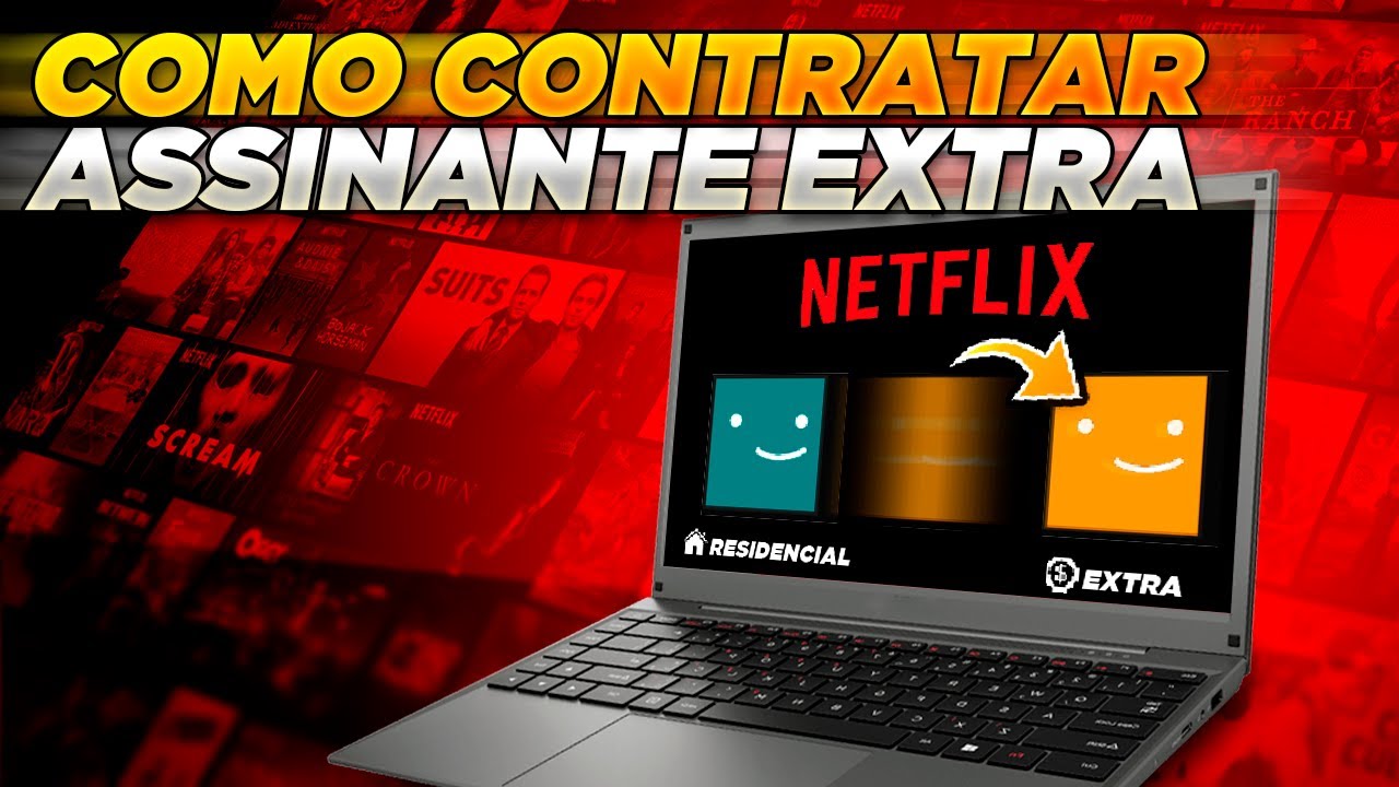 TC Ensina: como compartilhar a Netflix adicionando um assinante