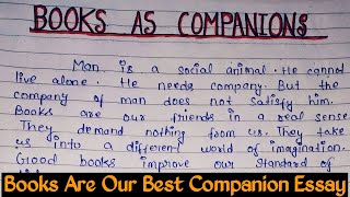 Books Are Best Companion Essay | Paragraph On Books Are Our Best Friend Article On Books Our Friend