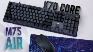 These Are Slightly Too Expensive - Corsair K70 Core & M75 Air