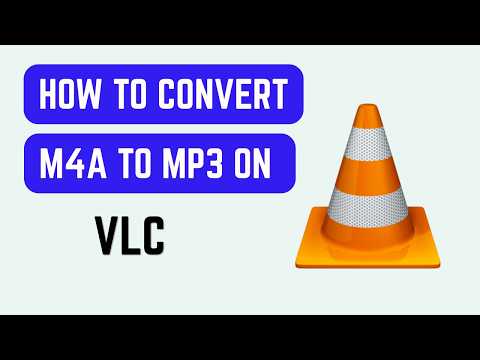 How To Convert M4A To MP3 On VLC (2026) - Convert Apple Audio Files Without Extra Software