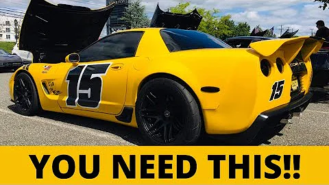 Every Corvette Owner Needs This...