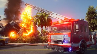 Firefighting Simulator The Squad - First Look Gameplay! 4K screenshot 3